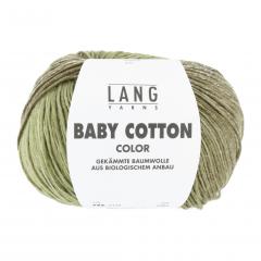 Lang Yarns Baby Cotton Color - Farbe 158 mint