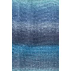 Lang Yarns Baby Cotton Color - blau - hellblau (0206)
