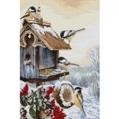 Luca-S Stickpackung - Bird House