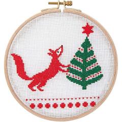 Rico Design - Weihnachtsfuchs (Ausverkauf)