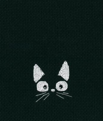 RTO Stickbild Among Black Cats 4,5x5 cm
