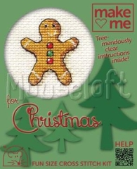 Stickpackung Mouseloft - Gingerbread Man