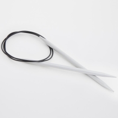 Knit Pro Basix Aluminium Rundstricknadel 2,25 mm - 80 cm