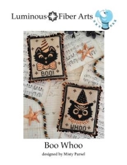 Stickvorlage Luminous Fiber Arts - Boo Whoo