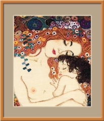 Riolis - Stickbild Motherly Love