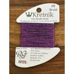 Kreinik #8 012HL - Purple High Lustre