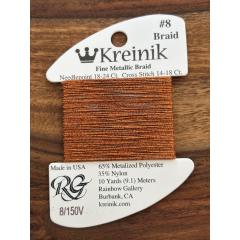 Kreinik #8 150V - Vintage Amber