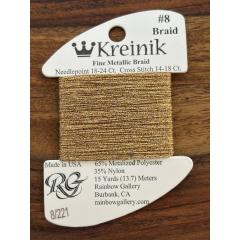 Kreinik #8 221 - Antique Gold