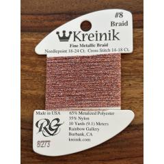 Kreinik #8 273 - Red Orange