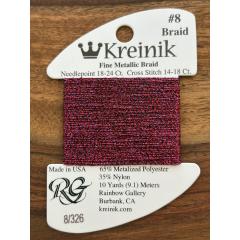 Kreinik #8 326 - Hibiscus