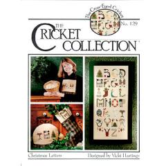 Cross Eyed Cricket - Christmas Letters