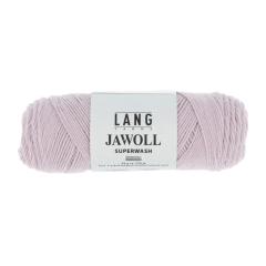 LANG YARNS Jawoll uni Sockenwolle 4-fach - blassrosa (0219)