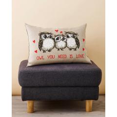 Permin of Copenhagen - Owl you need is love