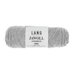 Lang Yarns Jawoll uni Sockenwolle 4-fach - Farbe 0005 grau mélange