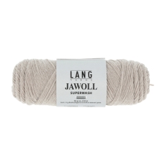 Lang Yarns Jawoll uni Sockenwolle 4-fach - Farbe 0022 hellbeige