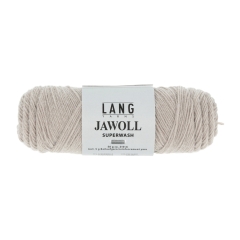 Lang Yarns Jawoll uni Sockenwolle 4-fach - hellbeige