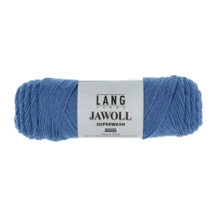 Lang Yarns Jawoll uni Sockenwolle 4-fach - Farbe 0032 jeans