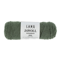 Lang Yarns Jawoll uni Sockenwolle 4-fach - olive