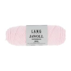 Lang Yarns Jawoll uni Sockenwolle 4-fach - rosa