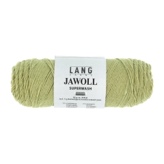 Lang Yarns Jawoll uni Sockenwolle 4-fach - kiwi