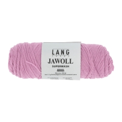 Lang Yarns Jawoll uni Sockenwolle 4-fach - rosa