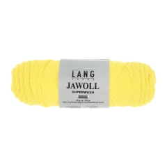 Lang Yarns Jawoll uni Sockenwolle 4-fach - gelb