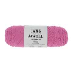 Lang Yarns Jawoll uni Sockenwolle 4-fach - azalee