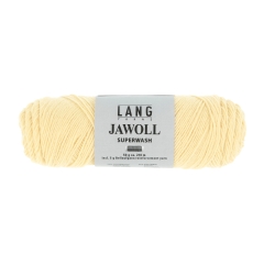 Lang Yarns Jawoll uni Sockenwolle 4-fach - hellgelb