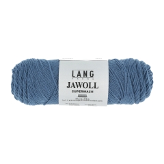 Lang Yarns Jawoll uni Sockenwolle 4-fach - marine