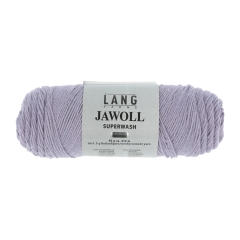 Lang Yarns Jawoll uni Sockenwolle 4-fach - lila