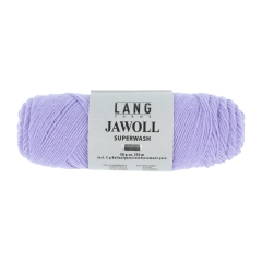 Lang Yarns Jawoll uni Sockenwolle 4-fach - flieder