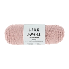 Lang Yarns Jawoll uni Sockenwolle 4-fach - altrosa