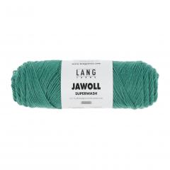 Lang Yarns Jawoll uni Sockenwolle 4-fach - jade