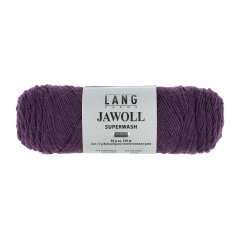 Lang Yarns Jawoll uni Sockenwolle 4-fach - violett