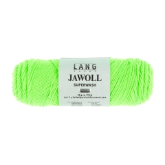 Lang Yarns Jawoll uni Sockenwolle 4-fach - grün neon