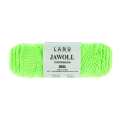 Lang Yarns Jawoll uni Sockenwolle 4-fach - grün neon