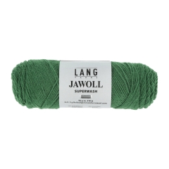 Lang Yarns Jawoll uni Sockenwolle 4-fach - dunkelgrün