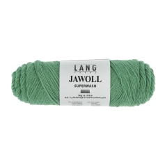 Lang Yarns Jawoll uni Sockenwolle 4-fach - grün