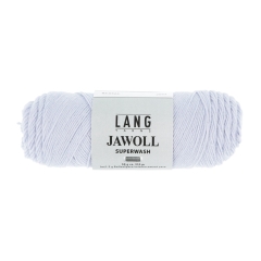 Lang Yarns Jawoll uni Sockenwolle 4-fach - ciel