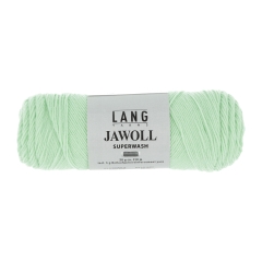 Lang Yarns Jawoll uni Sockenwolle 4-fach - mint