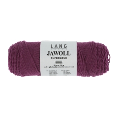 Lang Yarns Jawoll uni Sockenwolle 4-fach - fuchsia