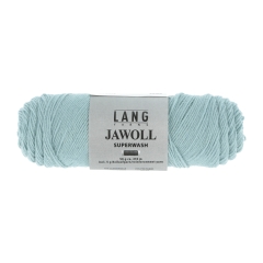 Lang Yarns Jawoll uni Sockenwolle 4-fach - aqua