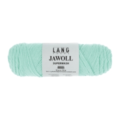 Lang Yarns Jawoll uni Sockenwolle 4-fach - smaragd