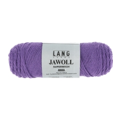 Lang Yarns Jawoll uni Sockenwolle 4-fach - lila