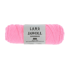Lang Yarns Jawoll uni Sockenwolle 4-fach - pink neon
