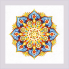 Riolis - Stickbild Energy Mandala