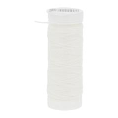 LANG YARNS Jawoll Fersenwolle (Stopfwolle) - weiß (0001)