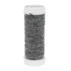 LANG YARNS Jawoll Fersenwolle (Stopfwolle) - dunkelgrau melange (0003)