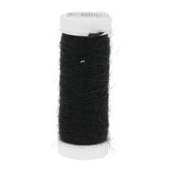 LANG YARNS Jawoll Fersenwolle (Stopfwolle) - schwarz
