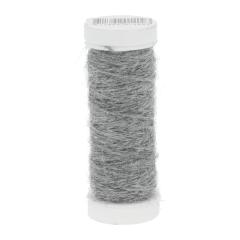 LANG YARNS Jawoll Fersenwolle (Stopfwolle) - grau melange